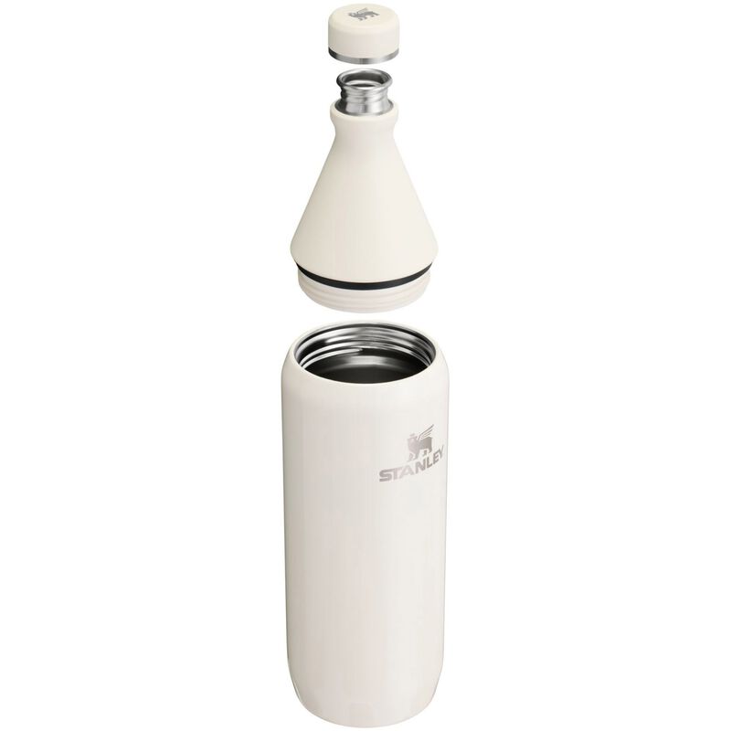 Stanley All Day Slim Bottle 20oz Cream image number 1